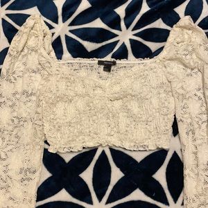 Forever 21 Sexy Lace Top